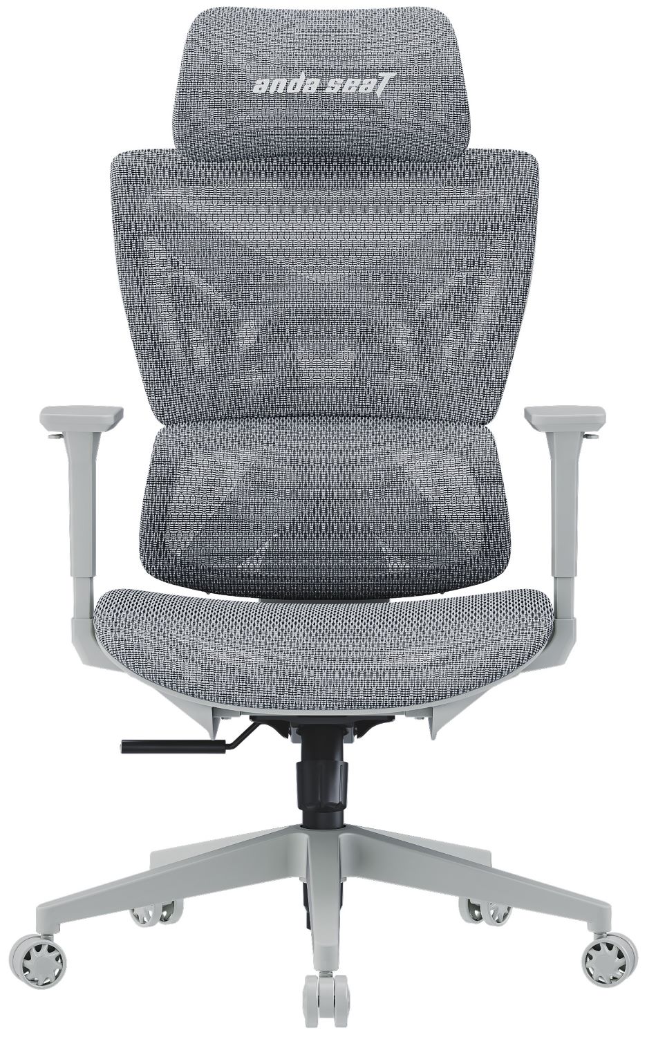 Крісло для геймерів Anda Seat X-Air Mega Size XL Mesh Gray (AD-WY-01-GGF) - Фото 1