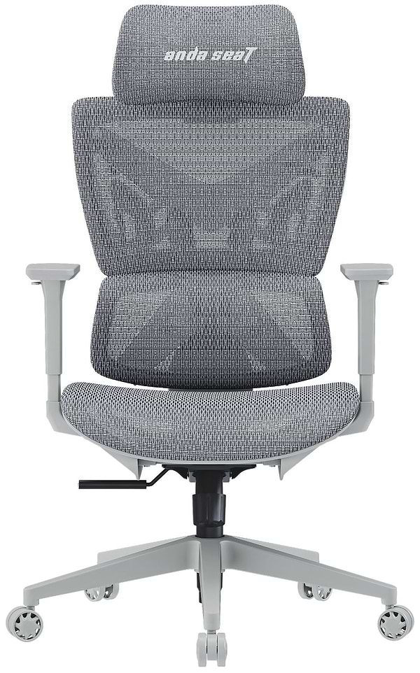 Фото - Крісло для геймерів Anda Seat X-Air Mega Size XL Mesh Gray (AD-WY-01-GGF)