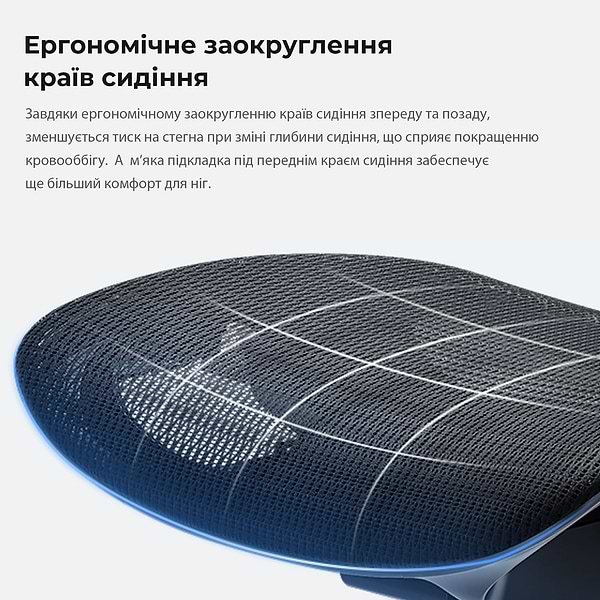 Фото - Крісло для геймерів Anda Seat X-Air Mega Size XL Mesh Gray (AD-WY-01-GGF)