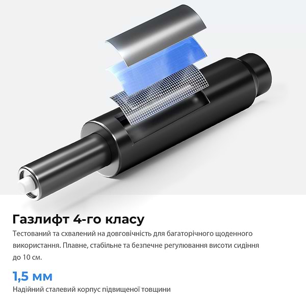Фото - Крісло для геймерів Anda Seat X-Air Mega Size XL Mesh Gray (AD-WY-01-GGF)