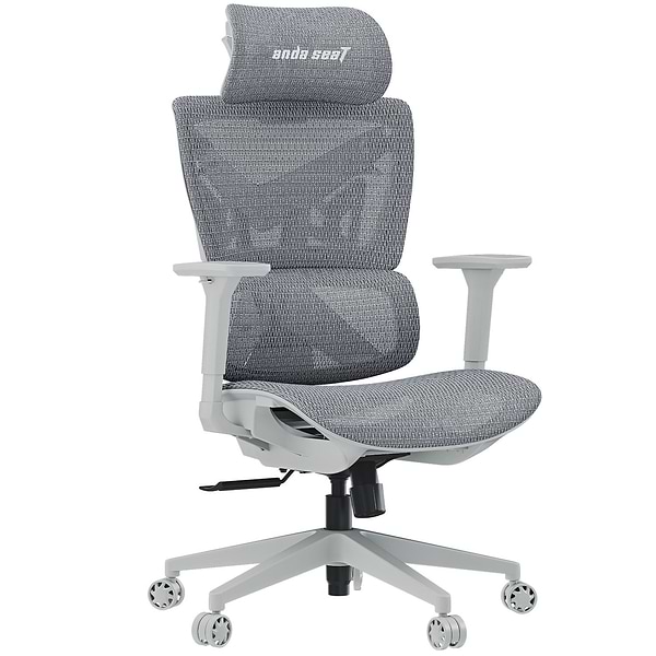 Фото - Крісло для геймерів Anda Seat X-Air Mega Size XL Mesh Gray (AD-WY-01-GGF)