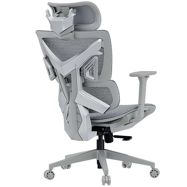 Фото - Крісло для геймерів Anda Seat X-Air Mega Size XL Mesh Gray (AD-WY-01-GGF)