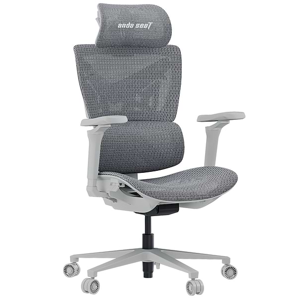 Фото - Крісло для геймерів Anda Seat X-Air Pro Size XL Mesh Gray (AD-WY-01-GGF-G01)