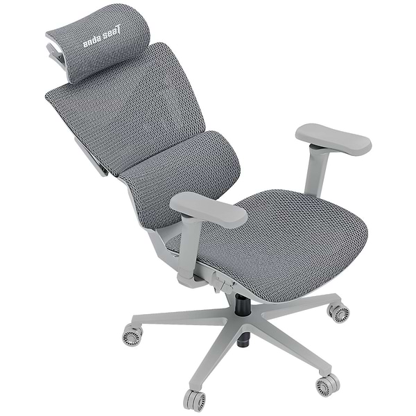 Фото - Крісло для геймерів Anda Seat X-Air Pro Size XL Mesh Gray (AD-WY-01-GGF-G01)