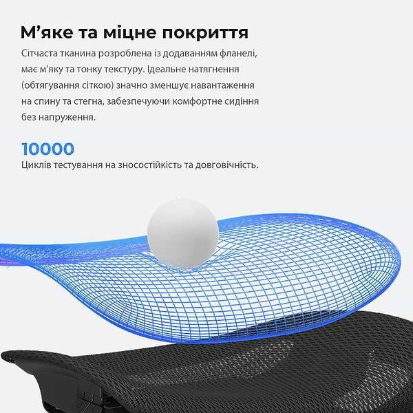 Фото - Крісло для геймерів Anda Seat X-Air Pro Size XL Mesh Gray (AD-WY-01-GGF-G01)