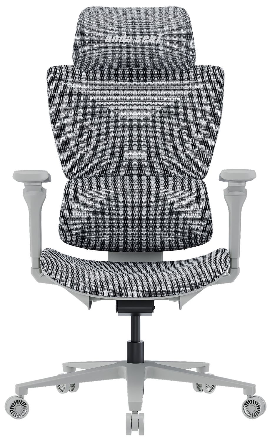 Крісло для геймерів Anda Seat X-Air Pro Size XL Mesh Gray (AD-WY-01-GGF-G01) - Фото 1
