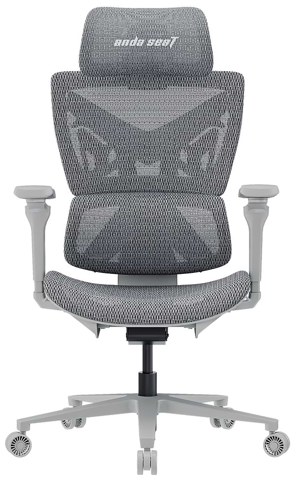 Фото - Крісло для геймерів Anda Seat X-Air Pro Size XL Mesh Gray (AD-WY-01-GGF-G01)