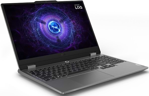 Фото - Ноутбук игровой Lenovo LOQ 15IRX9 (83DV009ARA) Luna Grey