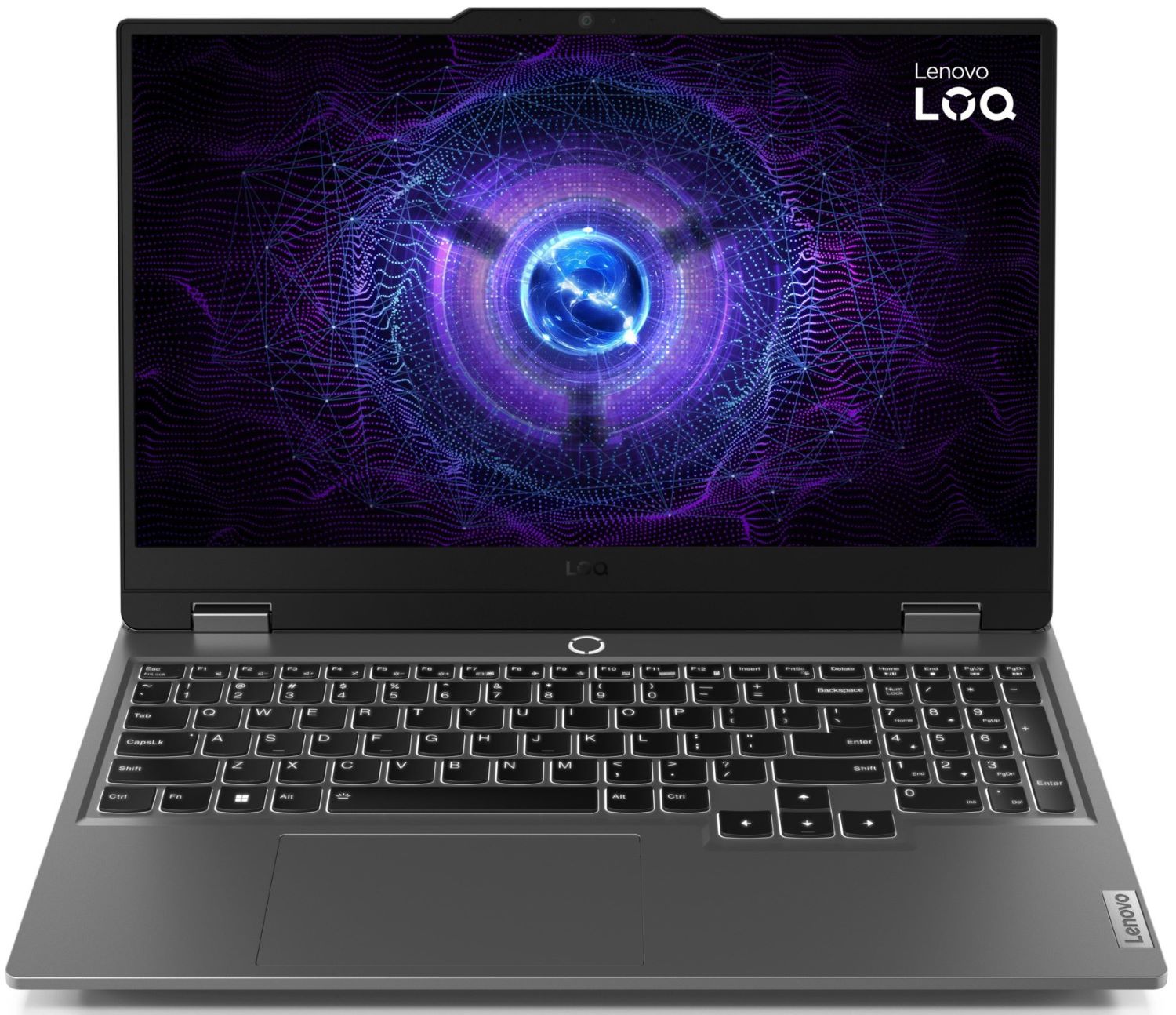 Ноутбук игровой Lenovo LOQ 15IRX9 (83DV004DRA) Luna Grey - Фото 1