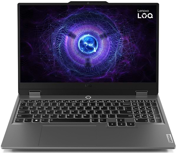 Фото - Ноутбук игровой Lenovo LOQ 15IRX9 (83DV009ARA) Luna Grey