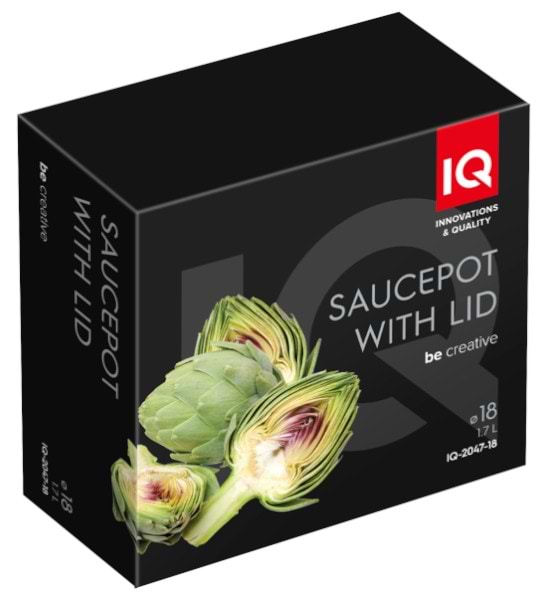 Фото - Каструля IQ Be Creative 1.7 л (IQ-2047-18)