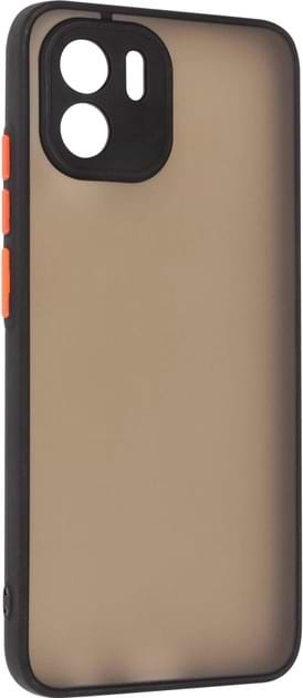 Чехол для смартфона Armorstandart Frosted Matte for Xiaomi Redmi A2 Black (ARM66741) - Фото 1