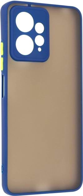 Чохол для смартфону Armorstandart Frosted Matte for Xiaomi Redmi Note 12 4G Navy Blue (ARM67734) - Фото 1
