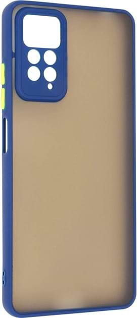 Чехол для смартфона Armorstandart Frosted Matte for Xiaomi Redmi Note 12 Pro 4G Navy Blue (ARM68325) - Фото 1