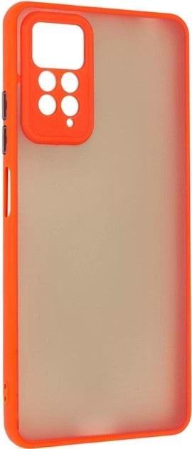Чохол для смартфону Armorstandart Frosted Matte for Xiaomi Redmi Note 12 Pro 4G Red (ARM68326) - Фото 1