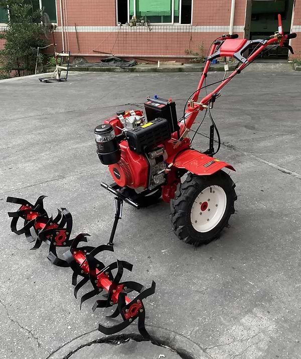 Фото - Культиватор бензиновый Forte 1350E-3 NEW (113402)