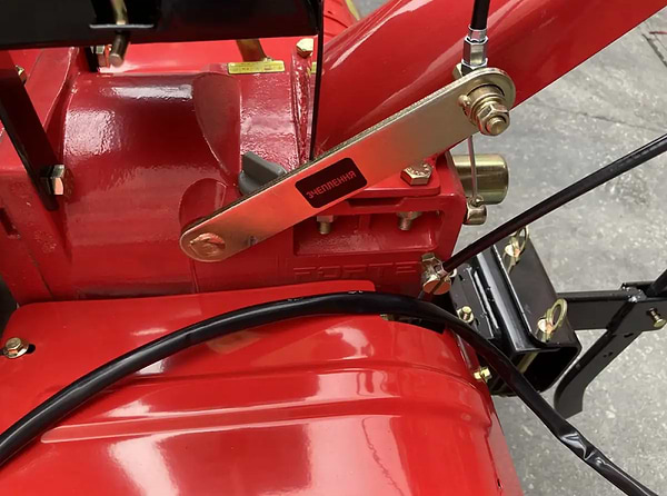 Фото - Культиватор бензиновый Forte 1350E-3 NEW (113402)