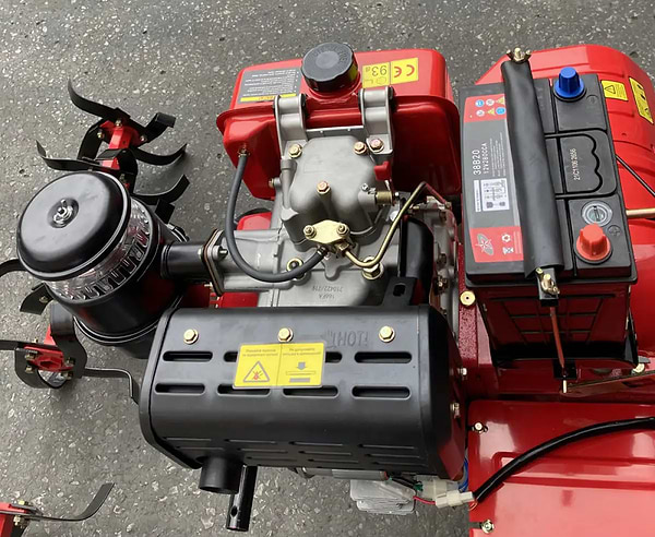 Фото - Культиватор бензиновый Forte 1350E-3 NEW (113402)