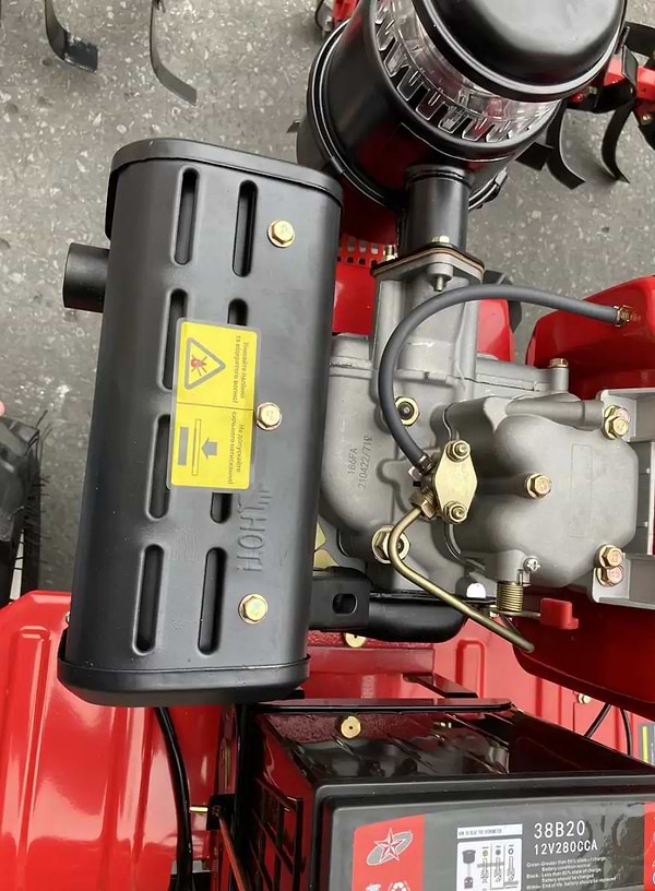 Фото - Культиватор бензиновый Forte 1350E-3 NEW (113402)