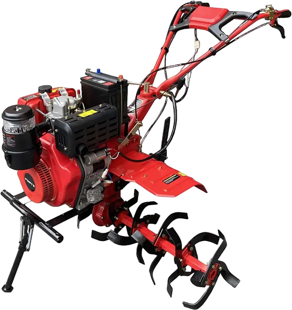 Фото - Культиватор бензиновый Forte 1350E-3 NEW (113402) Фото - Культиватор бензиновый Forte 1350E-3 NEW (113402)