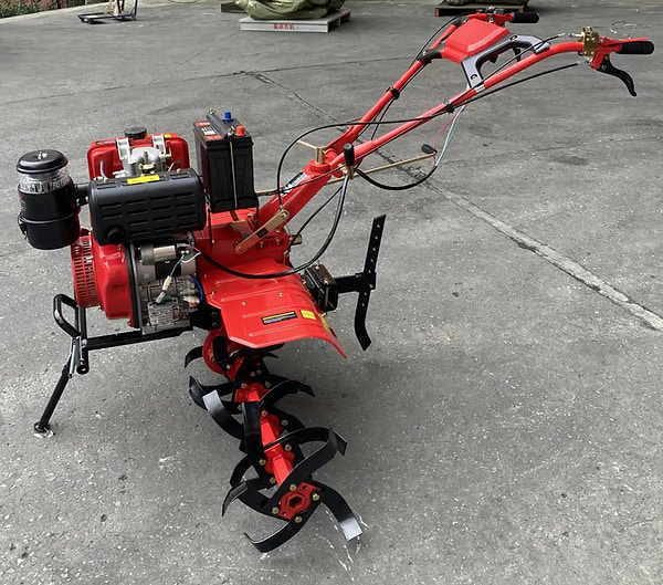 Фото - Культиватор бензиновый Forte 1350E-3 NEW (113402)