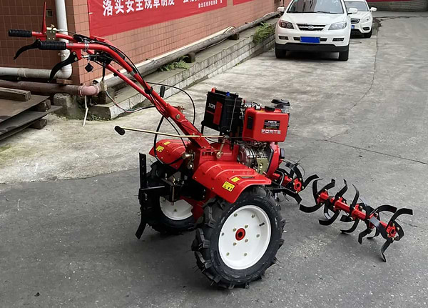 Фото - Культиватор бензиновый Forte 1350E-3 NEW (113402)