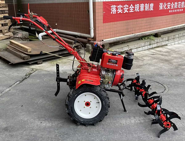 Фото - Культиватор бензиновый Forte 1350E-3 NEW (113402)