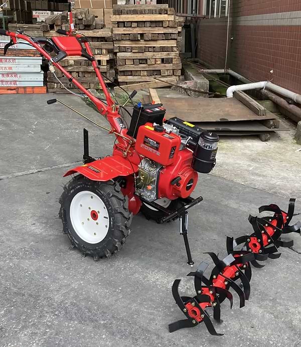 Фото - Культиватор бензиновый Forte 1350E-3 NEW (113402)