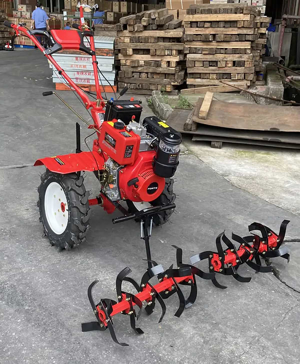 Фото - Культиватор бензиновый Forte 1350E-3 NEW (113402)