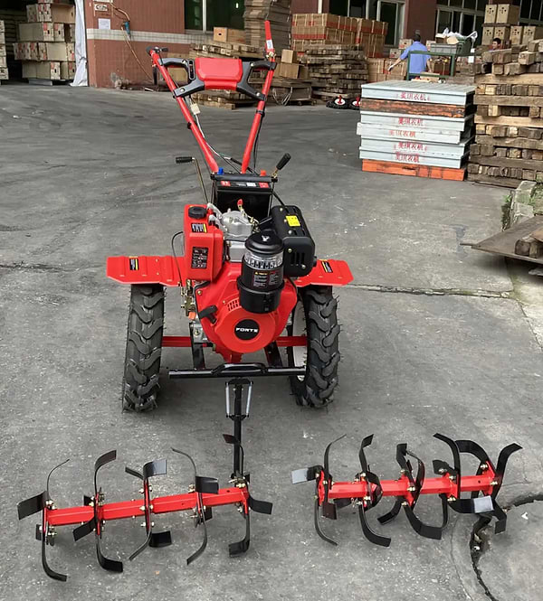 Фото - Культиватор бензиновый Forte 1350E-3 NEW (113402)