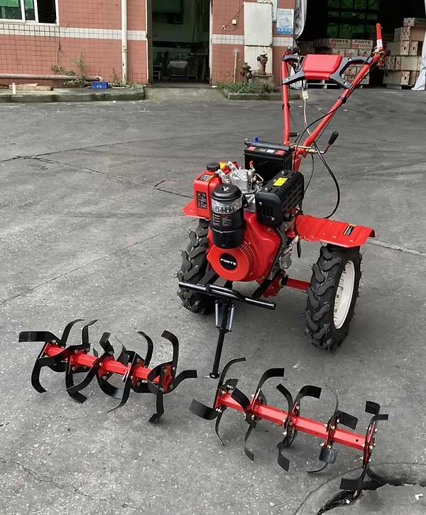 Фото - Культиватор бензиновый Forte 1350E-3 NEW (113402)