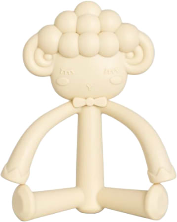 Прорезыватель Baby Team Животные (4029_овечка)