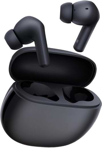 Фото - Навушники вкладиші бездротові TWS Xiaomi Redmi Buds 4 Active (BHR6992GL) Black            