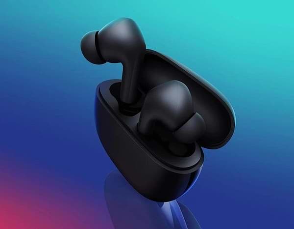 Фото - Навушники вкладиші бездротові TWS Xiaomi Redmi Buds 4 Active (BHR6992GL) Black            