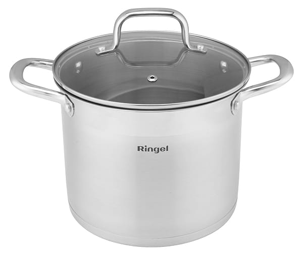 Фото - Кастрюля Ringel Curry 24 см (8.4 л) с крышкой (RG-2020-24*)