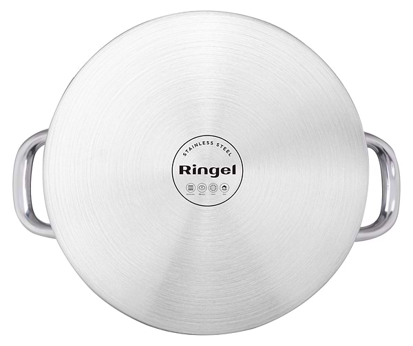 Фото - Кастрюля Ringel Curry 24 см (8.4 л) с крышкой (RG-2020-24*)