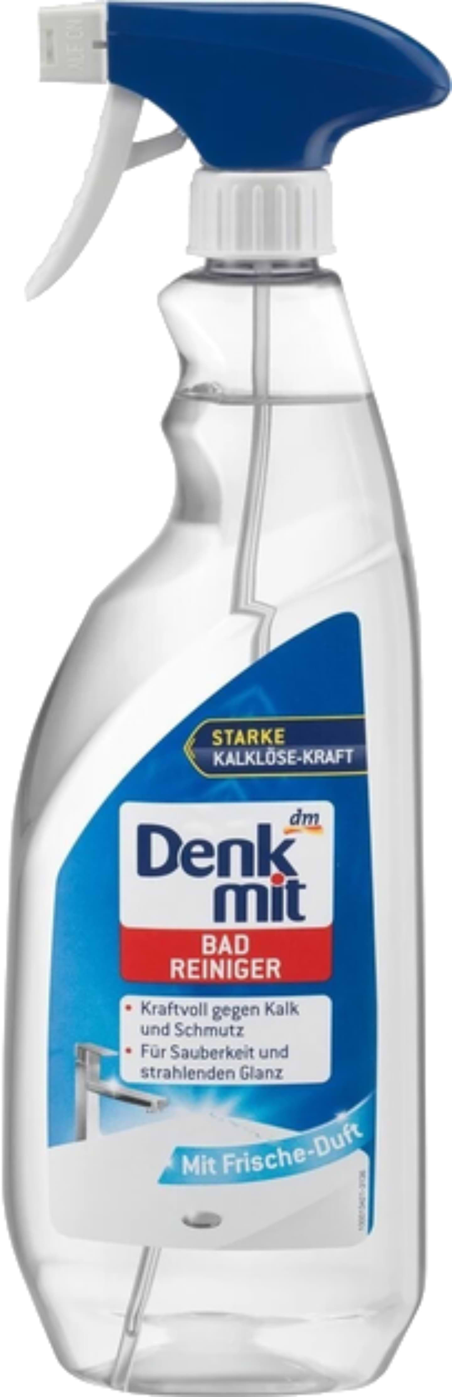 Засіб для миття у ванній кімнаті Denkmit 1 л (DBC1000) - Фото 1