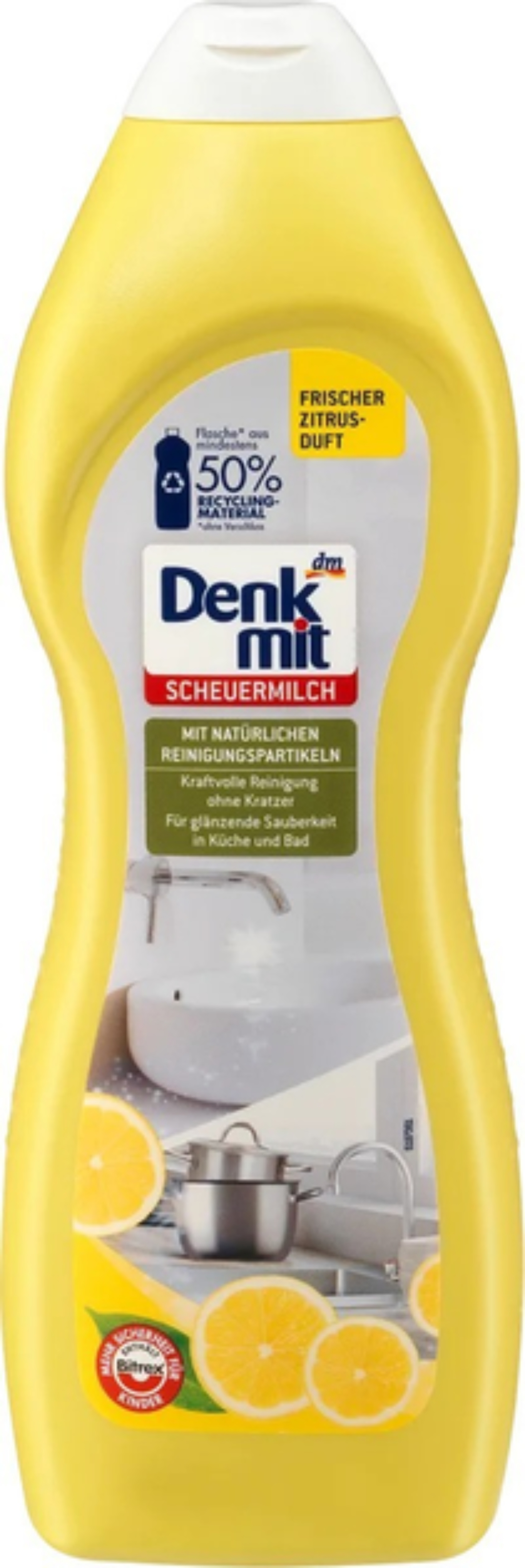 Засіб для чищення кухонної техніки Denkmit крем 750 мл (DCM750) - Фото 1