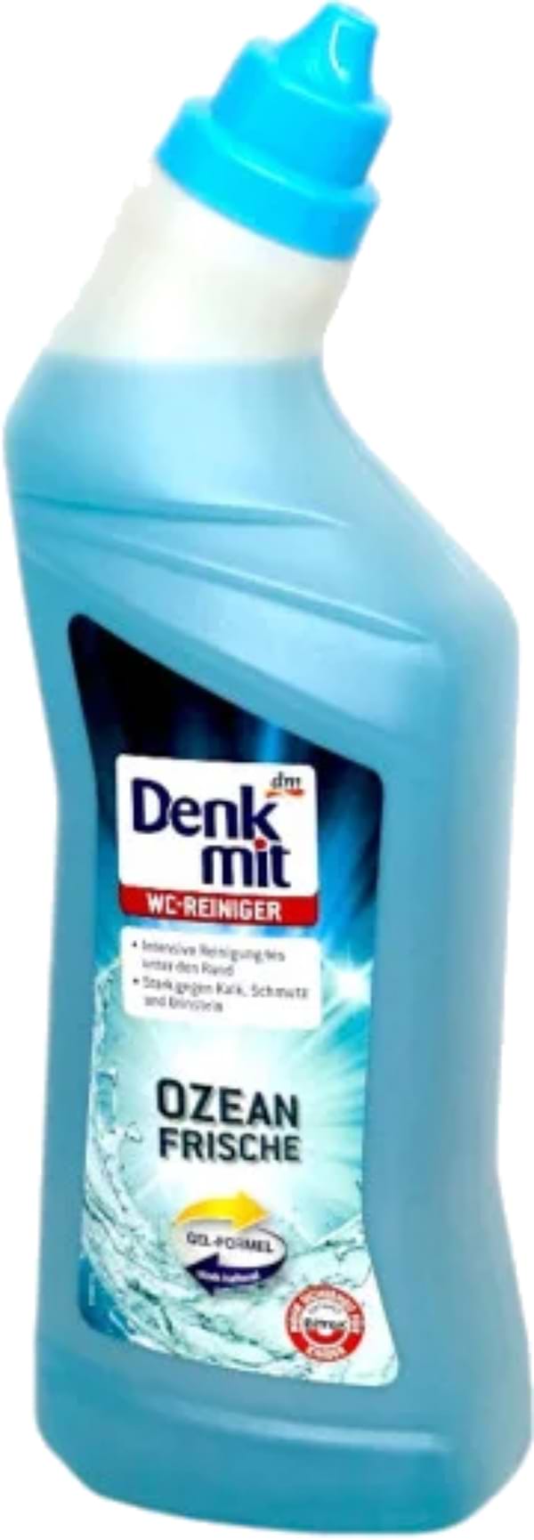 Фото - Засіб для чищення унітазу Denkmit Ocean Freshness 1 л (DWCCOF1000)