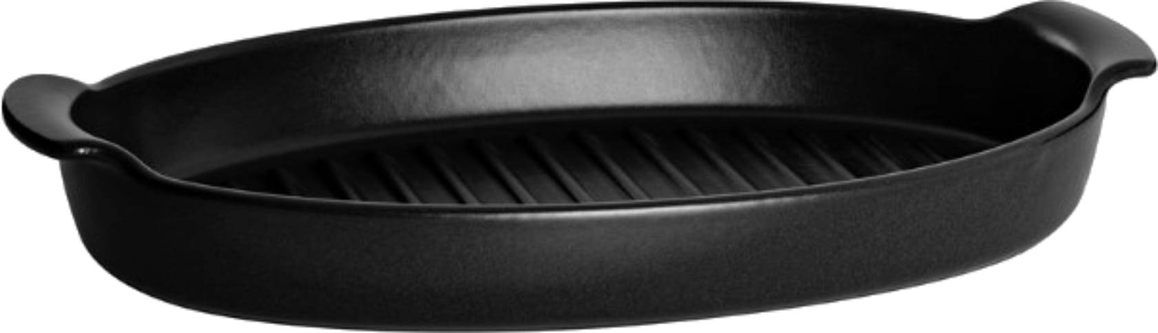 Форма для приготовления Emile Henry сковорода для гриля черный (711443)