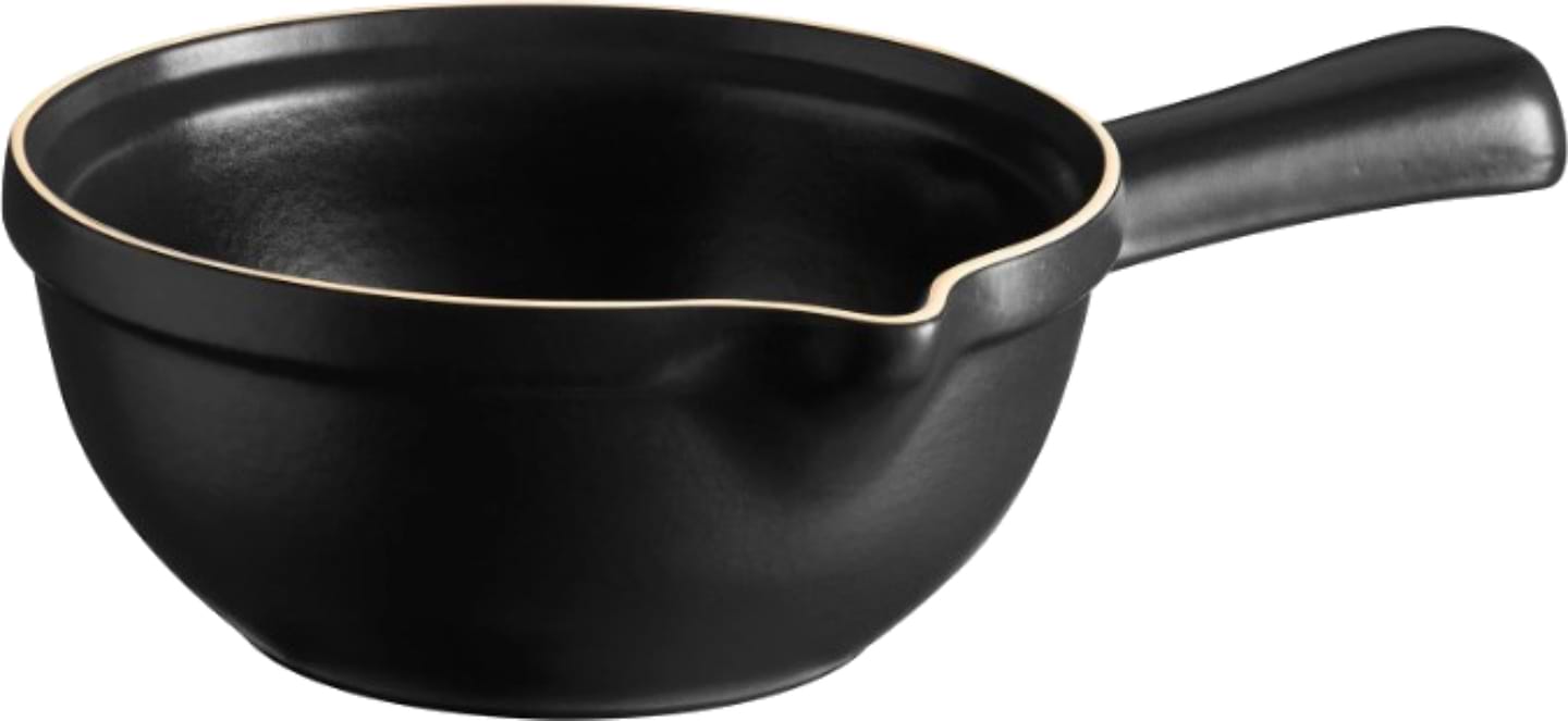 Ківш Emile Henry чорний (712902)