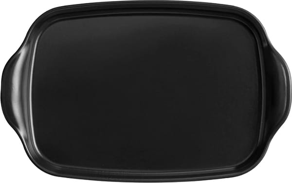 Фото - Форма для приготовления Emile Henry блюдо для гриля черный (717547)