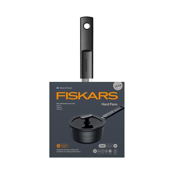 Фото - Ківш Fiskars Hard Face 1,8 л (1075524)