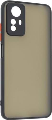 Чохол для смартфону Armorstandart Frosted Matte for Xiaomi Redmi Note 12s 4G Black (ARM68554) - Фото 1