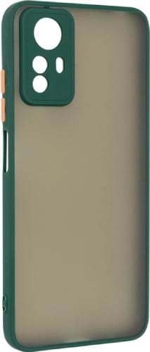 Фото - Чохол для смартфону Armorstandart Frosted Matte for Xiaomi Redmi Note 12s 4G Dark Green (ARM68555) Фото - Чохол для смартфону Armorstandart Frosted Matte for Xiaomi Redmi Note 12s 4G Dark Green (ARM68555)