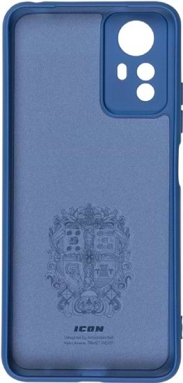 Фото - Чохол для смартфону Armorstandart ICON Case for Xiaomi Redmi Note 12S 4G Camera cover Dark Blue (ARM67505)