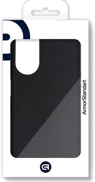 Фото - Чохол для смартфону Armorstandart Matte Slim Fit for OPPO A98 5G Black (ARM68571)