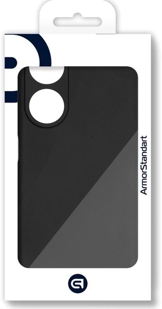 Фото - Чохол для смартфону Armorstandart Matte Slim Fit for OPPO A98 5G Camera cover Black (ARM68585)