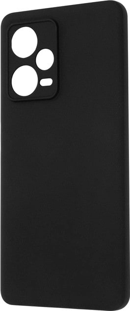 Чохол для смартфону Armorstandart Matte Slim Fit for Xiaomi Redmi Note 12 Pro+ 5G Camera cover Black (ARM66523) - Фото 1