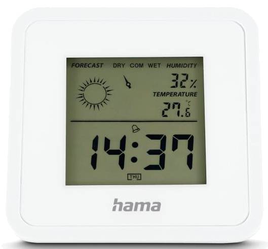 Термогігрометр Hama CR2032 (00185891)